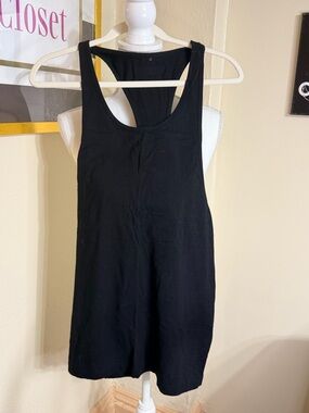 Alphalete Black Racerback Muscle Tank